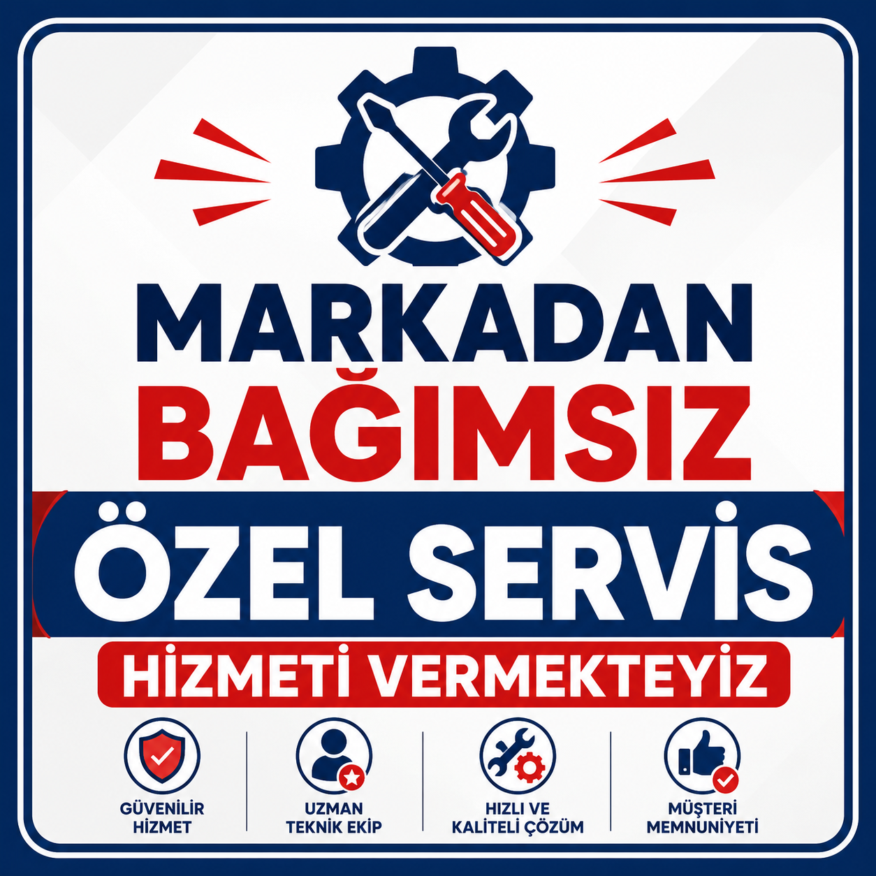 Bozdoğan Teknik Servisi markadan bağımsız özel servis hizmeti